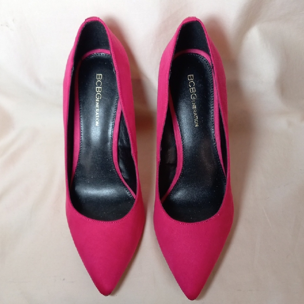 BCBGeneration Fuchsia Heels for Women